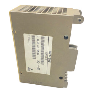 Siemens 6ES5431-8MA11 Digitaleingabe 8×24V DC