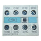 Siemens 3RH1921-1HA22 auxiliary switch 2 NO + 2 NC 230 V 690 V IP20 