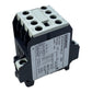 Siemens 3TG1010-0AL2 power contactor 4-pole 230Vac 400Vac 4A 4NO contact PU:6pcs 