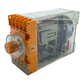 Schleicher SZB 521 time relay 220V 50Hz 500W 250V 6A 