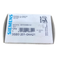 Siemens 3SB3201-0AA21 pushbutton 1NO+1NC red non-illuminated 400V 10A 6A/230V 