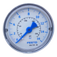 Festo MA-50-16-1/4 pressure gauge 356759 0 to 16 bar 