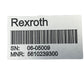 Rexroth 5610239300 Steuerungsventil SN: 06-05009 24 VDC 1,5A  IP65