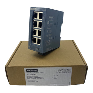 Siemens 6GK5008-0BA00-1AB2 Ethernet Switch SCALANCE XB008 für 10/100 Mbit/s IP20