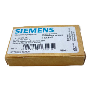 Siemens 3RT2926-1ER00 overvoltage limiter PU: 3 pieces. 