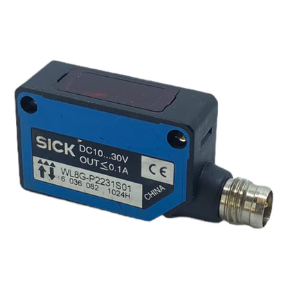 Sick WL8G-P2231S01 photoelectric reflex switch 6036082 