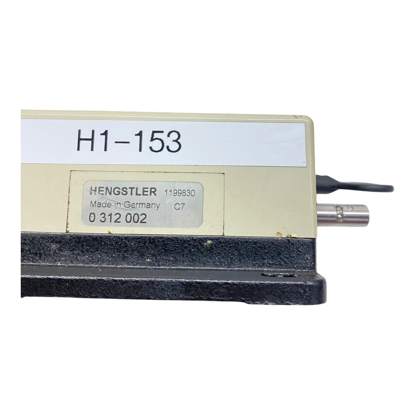 Hengstler 0-312-002 Umdrehungszäher 1199830 mit Schlüsselrückstellung 7 stellig