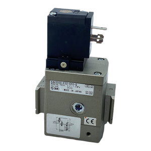 SMC EAV2000-F02-5YO-Q Pneumatik-Magnetventil 24Vdc Magnet/Vorsteuerung 1.8W G1/4