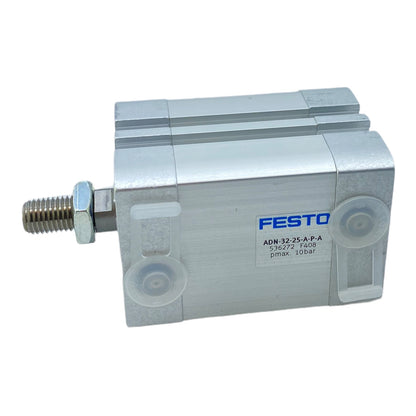 Festo ADN-32-25-APA compact cylinder 536272 0.6 to 10 bar double-acting G1/8 