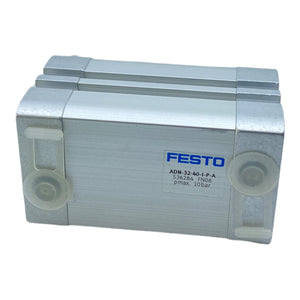 Festo ADN-32-40-I-P-A Kompaktzylinder 536284 doppeltwirkend 0,6...10bar M8 G1/8