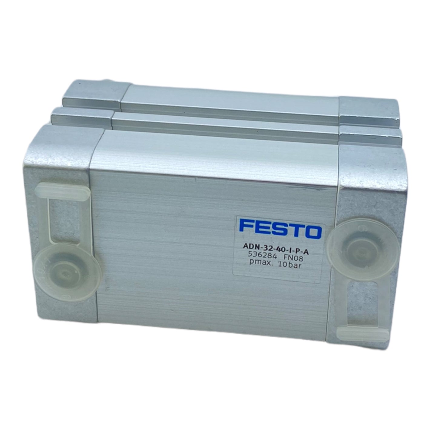 Festo ADN-32-40-IPA compact cylinder 536284 double-acting 0.6...10bar M8 G1/8
