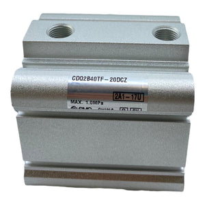SMC CDQ2B40TF-20DCZ Compact Cylinder SMC Pneumatic Cylinder Compact Cylinder 