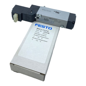 Festo MEH-5/2-5.0-B solenoid valve 173128 pneumatic valve 