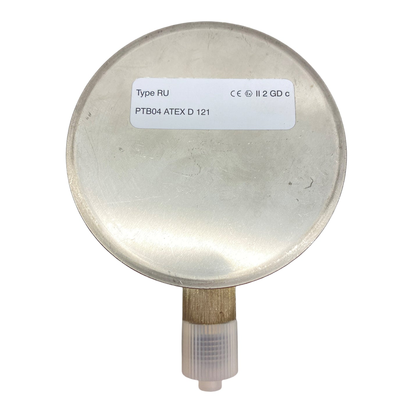 Lubricator PTB04ATEXD121 Pressure gauge 0…15 bar 