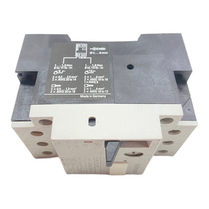 Siemens 3VU1300-1TG00 Leistungsschalter 50/60Hz 1 - 1,6A 415V 1NO+1NC