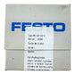 Festo AV-63-10-C Serie K208 Kurzhubzylinder 11892 / Pmax 10 bar