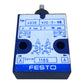 Festo V/O-3-1/8 plunger valve 4938 series 1185 -0.95 to 8 bar piston seat 