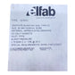 Elfab G280G Perforated Rupture Disc 80mm 2.76 BAR G 