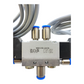 Festo MEH-5/3G-1/8-SB solenoid valve 173142 3 to 10 bar 