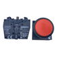 Siemens 3SB3201-0AA21 pushbutton 1NO+1NC red non-illuminated 400V 10A 6A/230V 