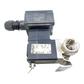 Burkert 00125140 solenoid valve PN0-1bar 24V AC/DC 10W 
