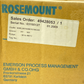 Rosemount 0065J25Y0000Y0100G52 Temperature Sensor -50 to 450°C 