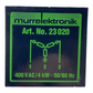 Murr Elektronik 23020 Entstörmodul für Motoren 400V AC 4 kW 50/60 Hz