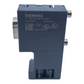 Siemens 6ES7972-0BA12-0XA0 connector plug PROFIBUS SIMATIC DP 