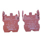 Siemens 3SB1300-0F switch element with holder 660V 10A / 230V 6A PU: 4 pieces 