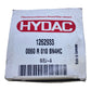 Hydac 0060R010BN4HC Filter Element 1262933 