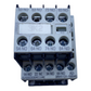 Siemens 3RH1131-1BB40 Leistungsschalter mit Hilfsschalter +3RH1911-1FA40 24V DC