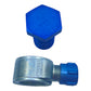 Festo LCK-3/8-PK-6 quick connector 4473 4.9mm external thread G3/8 PU: 6 pcs 