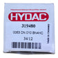 Hydac 0063DN010BN4HC Filterelement 319480