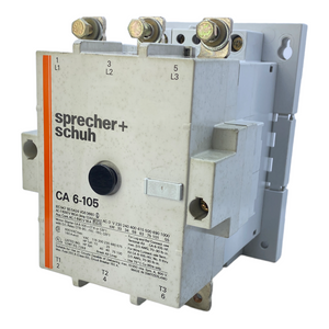 spracher+schuh CA6-105 power contactor 