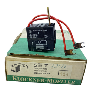 Klöckner-Moeller VDE0550 Schalter 220-240V 50/60Hz VE: 5stk