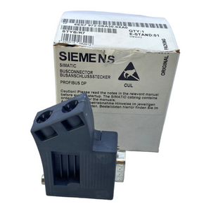 Siemens 6ES7972-0BA30-0XA0 bus connector 