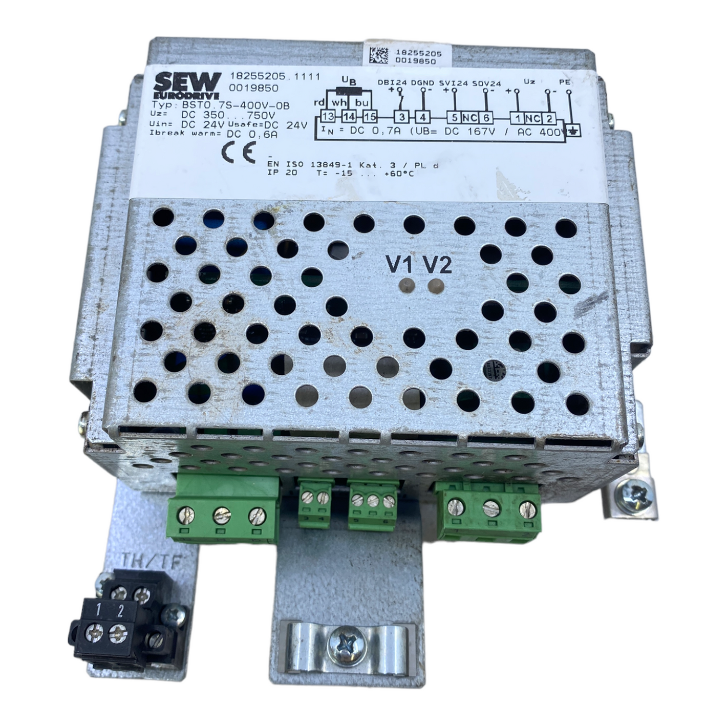 SEW BST0.7S-400V-0B Brems-Modul 350...750V DC 0, 6A