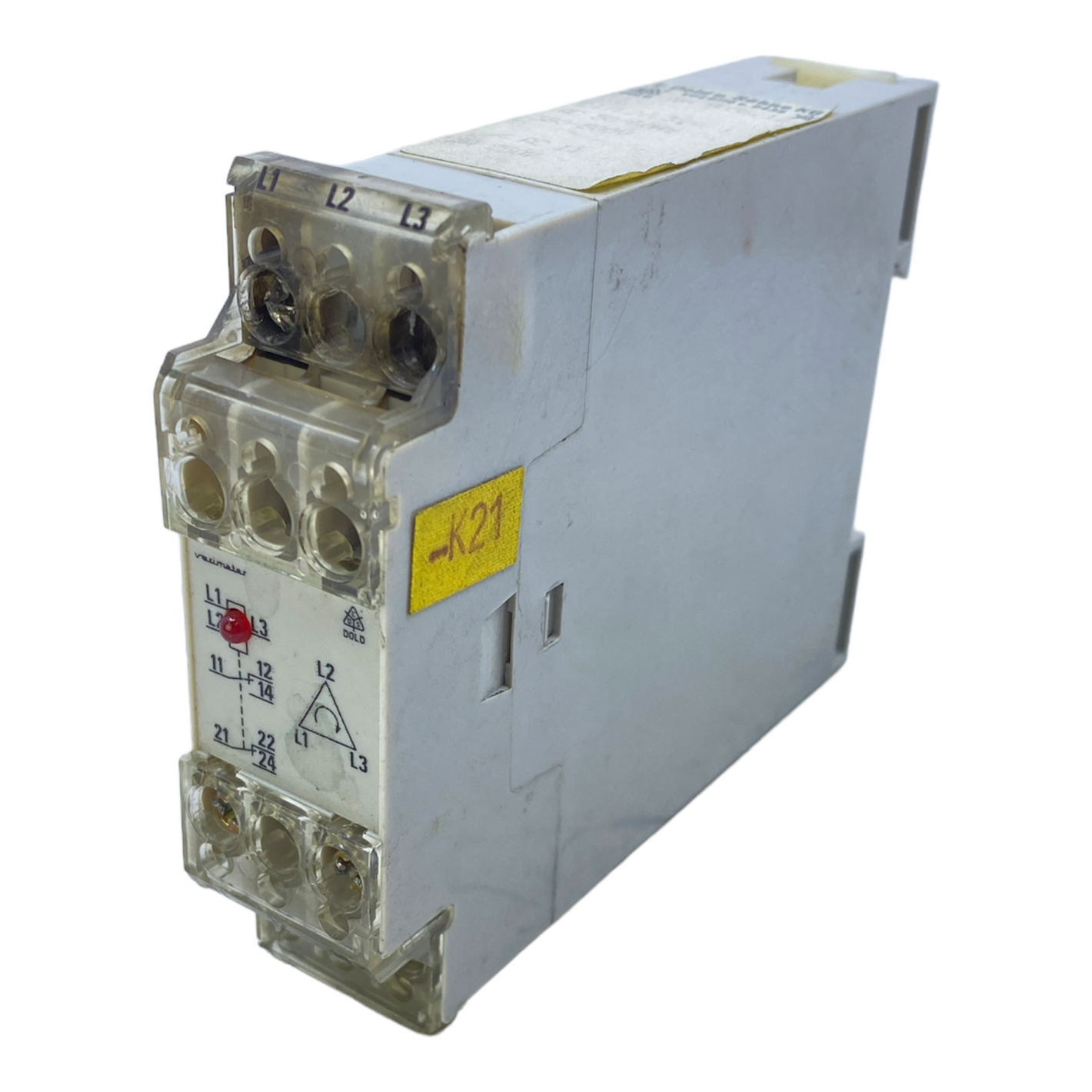 E.Dold and Sons KG VDE0110 and 0435 relay 50/50Hz 380-500V AC 