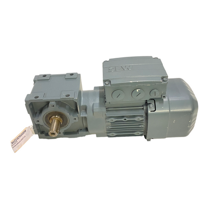 SEW W30DRS71S4BE05/TH gear motor 50Hz 220-400V 0.37kW 1.98/1.14A 