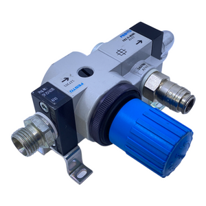 Festo FRZ-D-MINI distributor block 162786 + 127301
