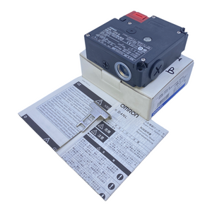 Omron D4NL-1CFG-B security door switch 24V DC 