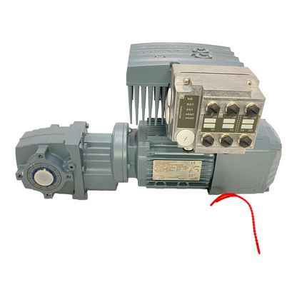 SEW WA37/T DRN71M4/BE05/MM05/MO gear motor 0.55kW 380-500V 1.60A 50/60Hz 