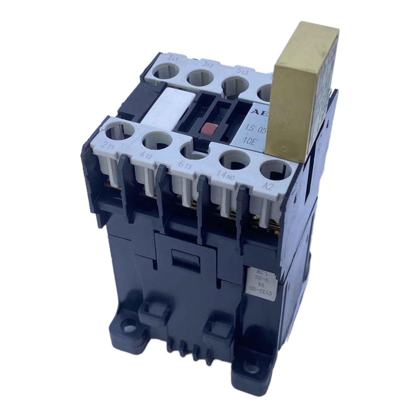 AEG LS05.10 contactor +EB05 240V DC 
