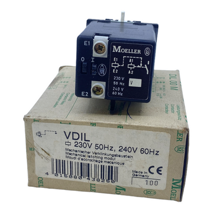 Klöckner-Moeller VDIL relay 230V 50Hz, 240V 60Hz 