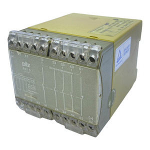 PILZ PZE/5 safety relay 17774 24V DC 4NO 1NC 3.5VA 250/400V AC 8/5A