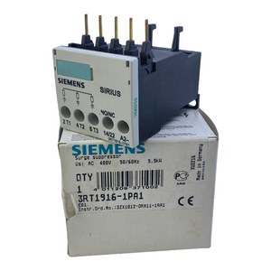 Siemens 3RT1916-1PA1 EMV-Bedämpfungsmodul 400V 50/60Hz 5,5kW - Industrie Einsatz