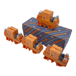 Siemens / Weidmüller V23057-B3006-A101 relay 24V PU: 8 pieces 