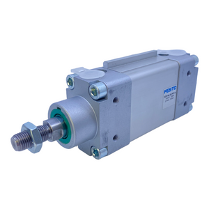 Festo DZH-40-25-PPV-A Flachzylinder 14052 doppeltwirkend 0,6 bis 10 bar
