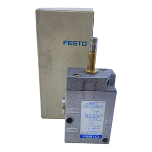 Festo MFH-3-1/4 Magnetventil 9964 1,5 bis 8 bar drosselbar