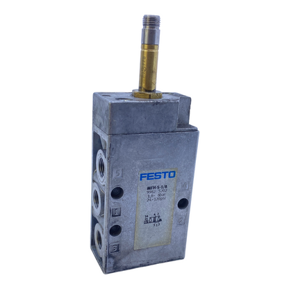 Festo MFH-5-1/8 solenoid valve 9982 can be throttled from 1.8 to 8 bar 